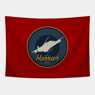 Harrier GR3 Patch Tapestry