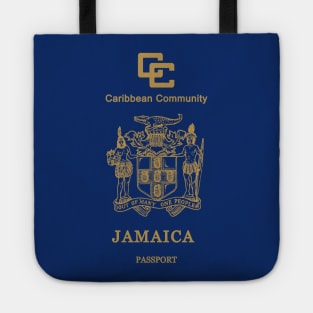 Jamaica passport Tote