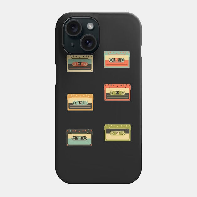 Awesome, Mixtape, Cassette Phone Case by timegraf