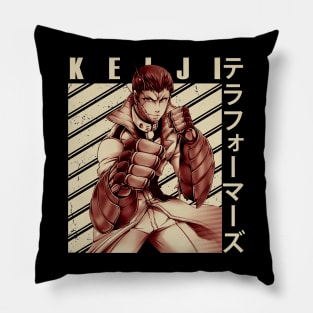 Survival of the Fittest Formars Anime T-Shirt with Dynamic Characters and Intriguing Plot Pillow