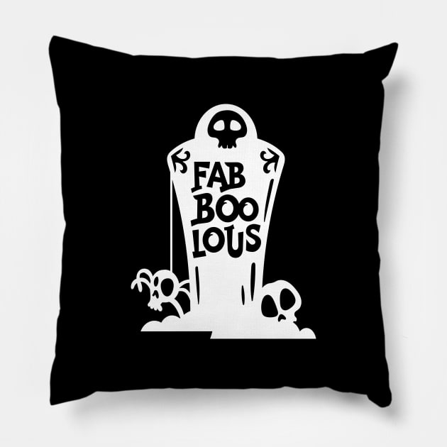 Fab Boo Lous Pillow by pa2rok