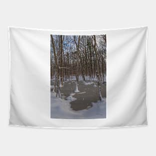 Tree and Ice Tapestry