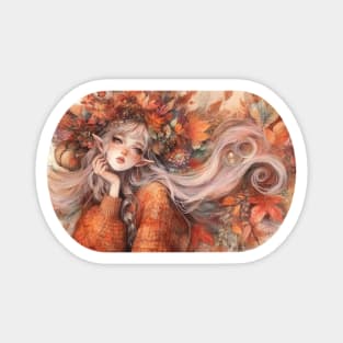 Autumn Day Dreams Magnet