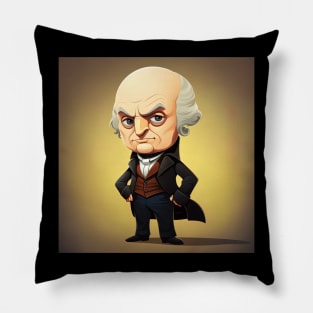 John Quincy Adams Pillow