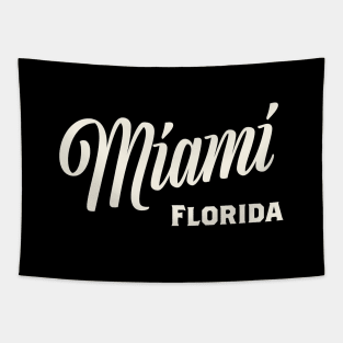 Miami Florida Tapestry