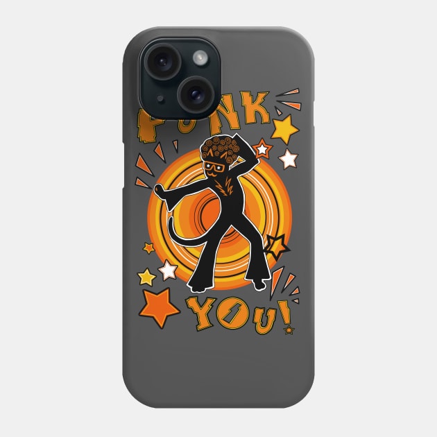 Funk you! Phone Case by HelenaCooper