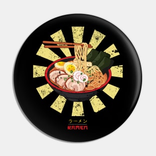 Ramen Retro Japanese Pin