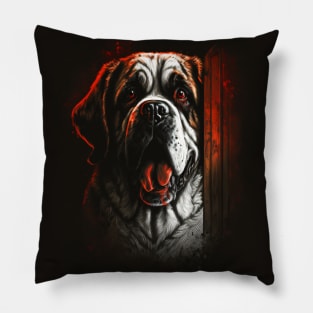 Mad Dog Pillow