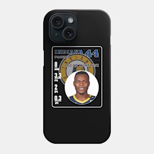 Oscar Tshiebwe Phone Case