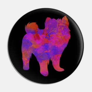 Dog Watercolor Pin