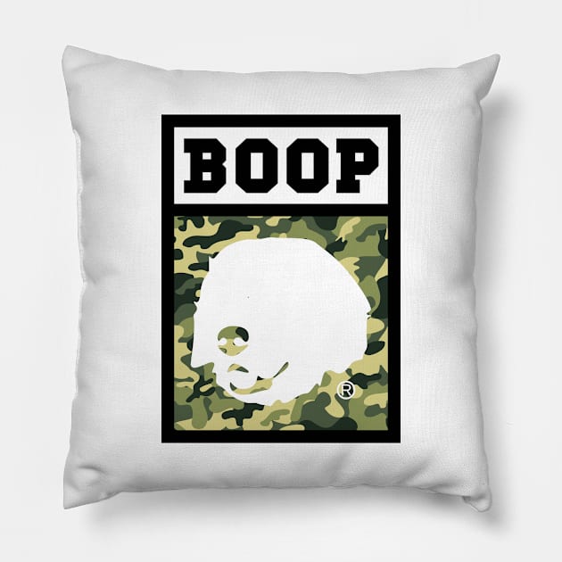 BD004-G Pillow by breakout_design