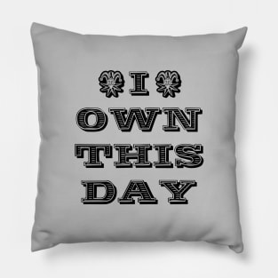 Retro Vintage Jester Clown Self-Esteem Confidence Pillow