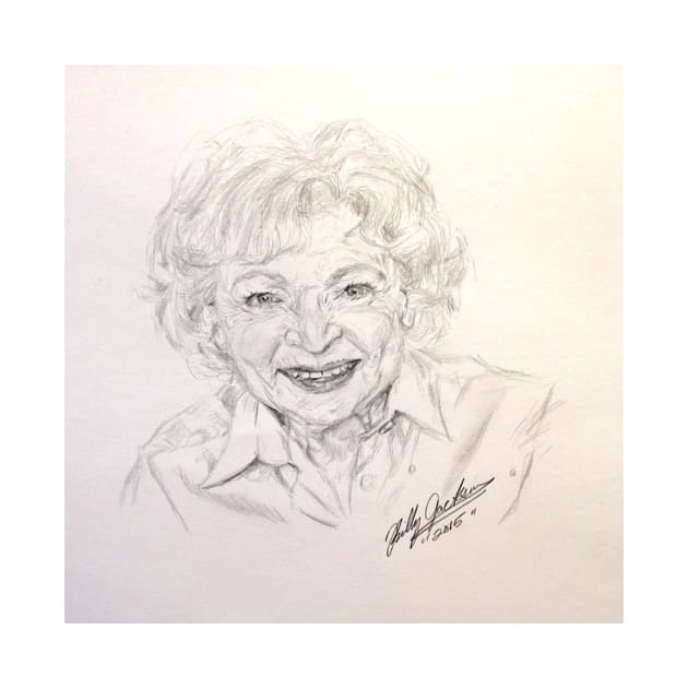 Betty White by billyhjackson86