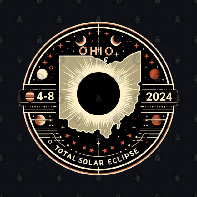 OHIO TOTAL SOLAR ECLIPSE 4-8-2024 by Truth or Rare