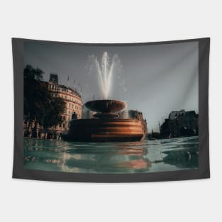 Trafalgar Square Fountain - London Tapestry