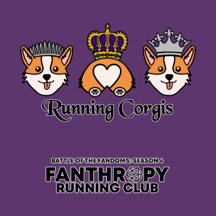 Running Corgis T-Shirt