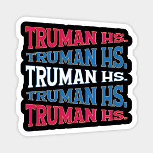 NATIONAL TEXT ART USA TRUMAN Magnet