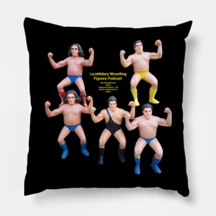 LeJeNdary Wrestling Figures Podcast Giant Dose Pillow