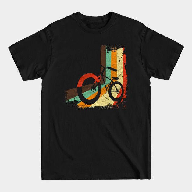 Discover Vintage Retro Bike - Biking - T-Shirt