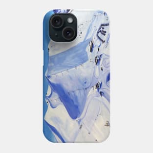 Arctic Valley Ski Area Phone Case