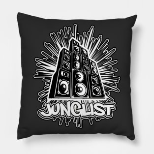 Junglist-StackBurst Pillow