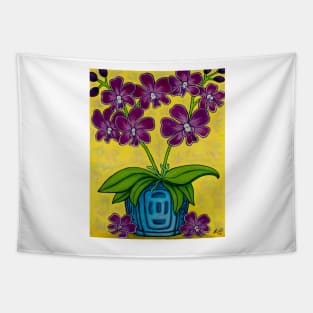 Orchid Delight Tapestry