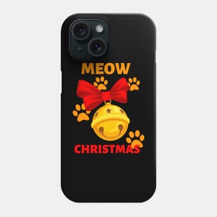 Meow Christmas Phone Case