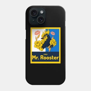 CEO Mr. Rooster Phone Case