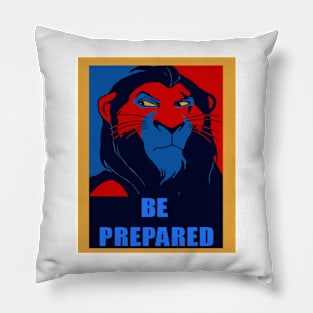 Scar be prepared Pillow