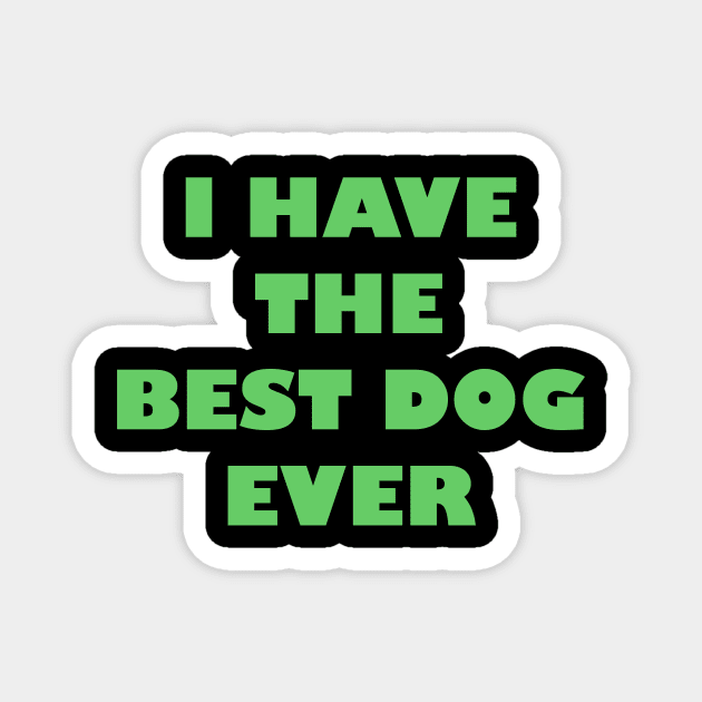 best dogs shirt Magnet by Alex James