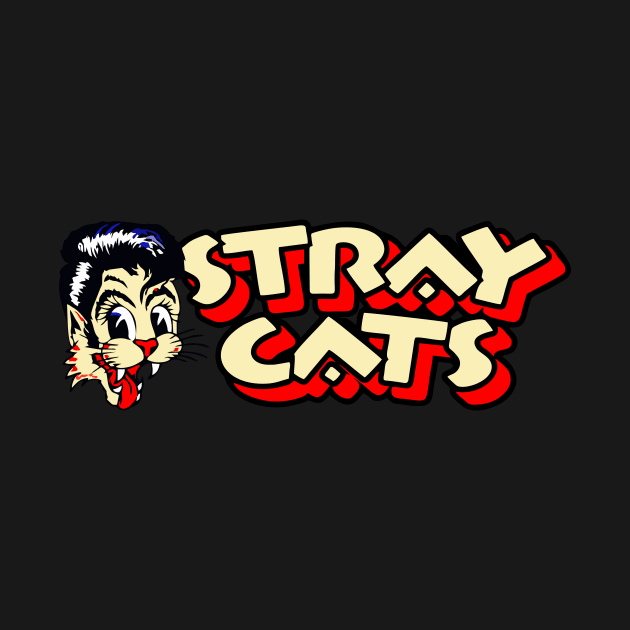 Stray cats by GagaPDS