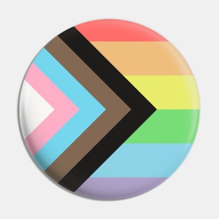 Pastel "Progress" Pride Flag Pin