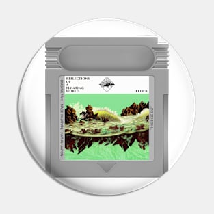 Reflections of a Floating World Game Cartridge Pin