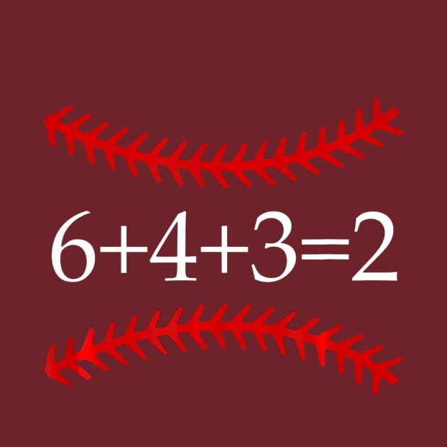 6 4 3 2 Baseball Math Cute Softball Game by Vigo