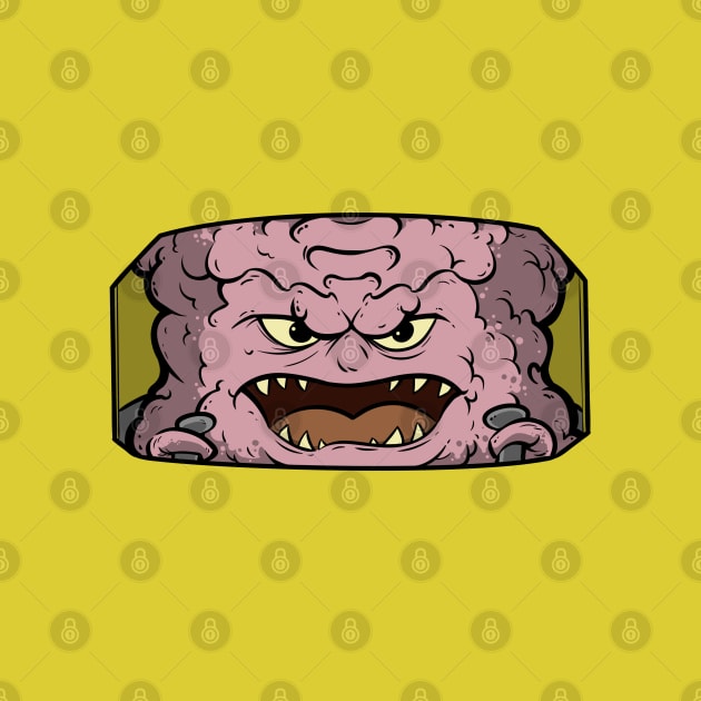 THE KRAANG FACE MASK by BetMac