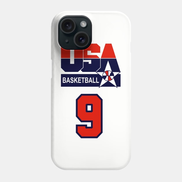 USA Basketball - Jordan Phone Case by Buff Geeks Art
