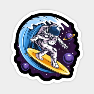 Astronautsurfer Magnet