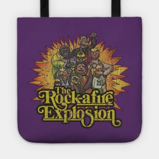 Rock a fire Explosion Tote