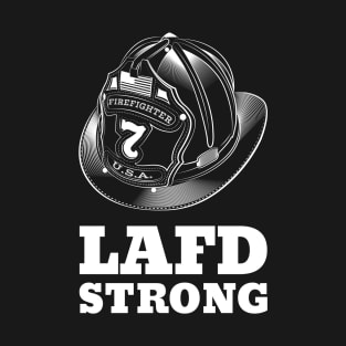 LAFD Strong Los Angeles Fire Department T-Shirt