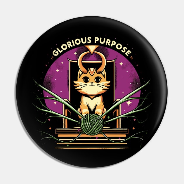 Glorious Purpose Pin by Lima's