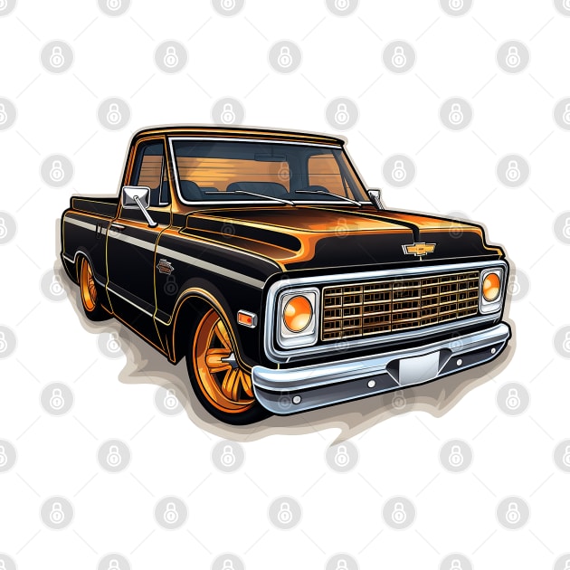 Chevy 1969 Lowrider Pickup by olegam