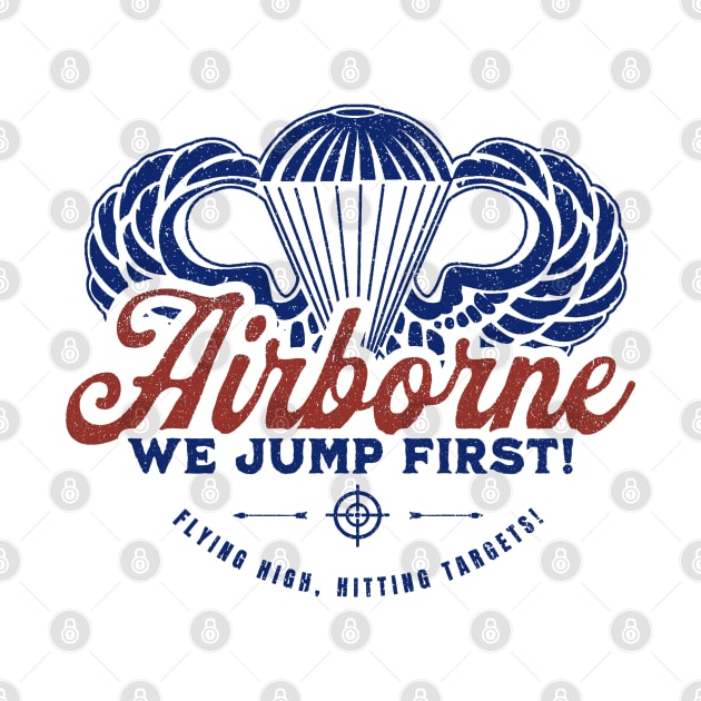 Airborne - We Jump First! by Distant War