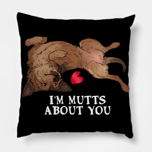 Mutts about you Pillow