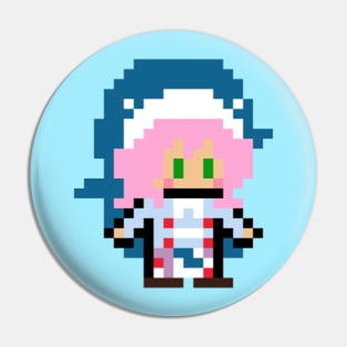 Le Mini Gensokyo Miyoi Okunoda NO BACK DESIGN Pin