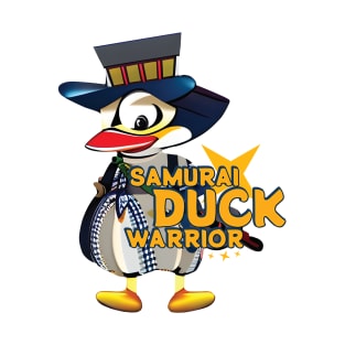 Samurai Duck Warrior T-Shirt