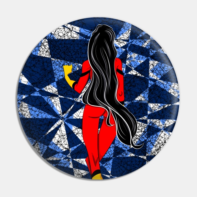 Spider Woman Pin by AXP