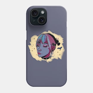 Punk Girl Phone Case