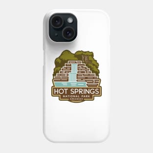 Hot Springs National Park Arkansas Travel Phone Case