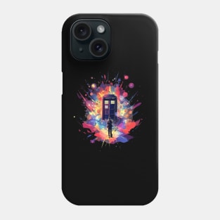 dr who Phone Case