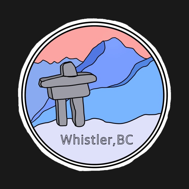 Whistler BC icon by Sopicon98